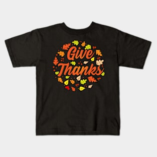 Give Thanks Kids T-Shirt